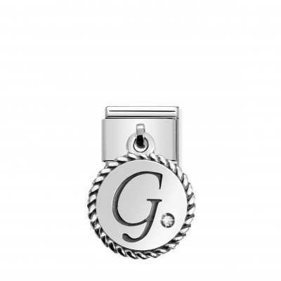 Composable Classic Link Letter G in Sterling Silver