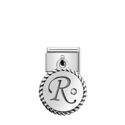 Composable Classic Link Letter R in Sterling Silver