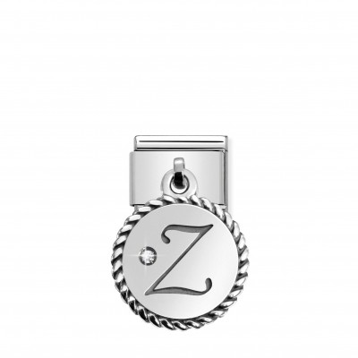 Composable Classic Link Letter Z in Sterling Silver