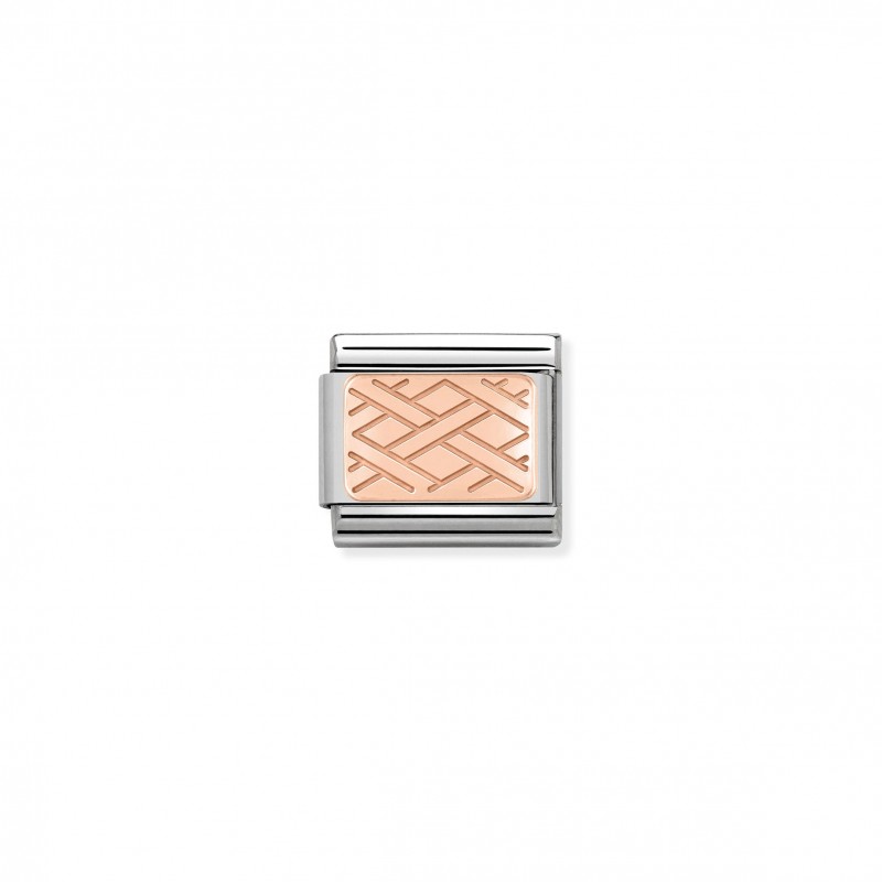 Composable Classic Link Rose Gold Weave