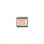 Composable Classic Link Rose Gold Weave