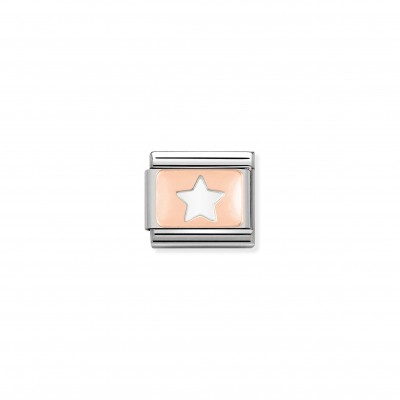 Composable Classic Link Rose Gold Star