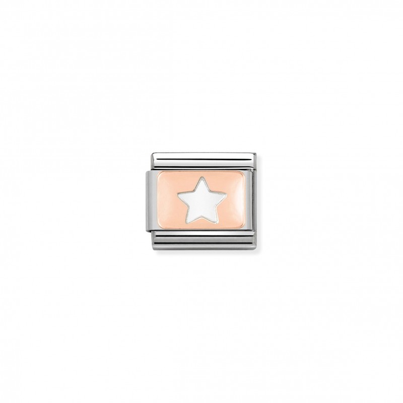 Composable Classic Link Rose Gold Star