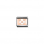 Composable Classic Link Rose Gold Four-Leaf Clover