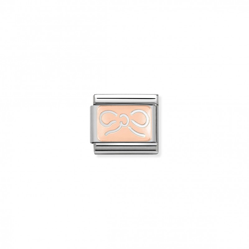 Composable Classic Link Rose Gold Ribbon