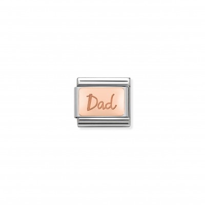 Composable Classic Dad Link in Rose Gold