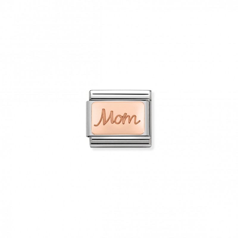 Composable Classic Mom Link in Rose Gold