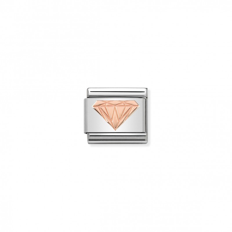 Composable Classic Link Rose Gold Diamond