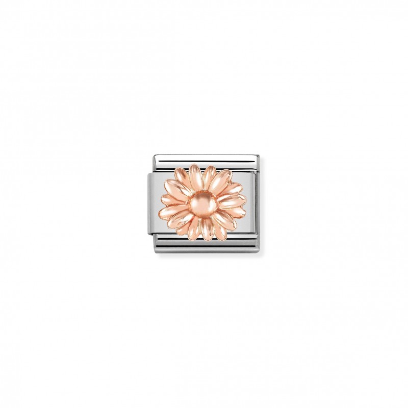 Composable Classic Link Daisy in Rose gold