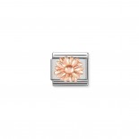 Composable Classic Link Daisy in Rose gold