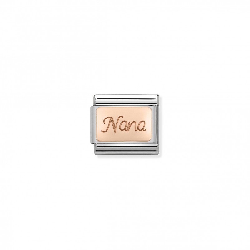 Composable Classic Nana Link in Rose Gold