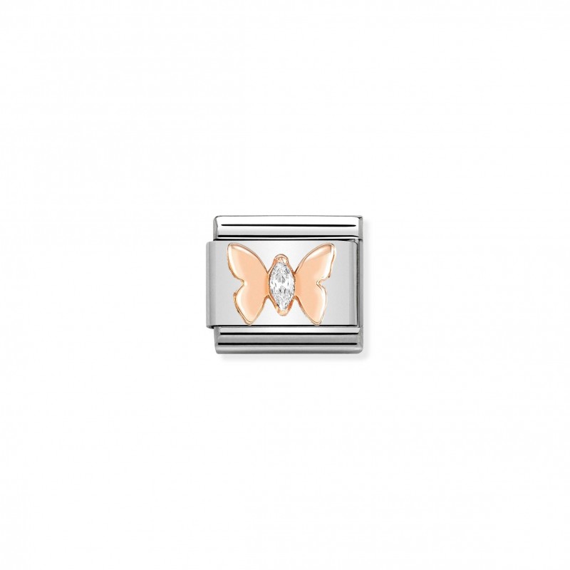 Composable Classic Link Butterfly with Stones