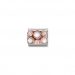 Composable Classic Link Mother of Pearl Cluster