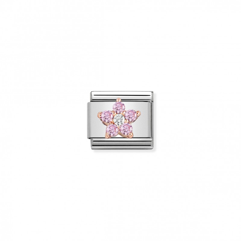 Composable Classic Link Pink and white flower