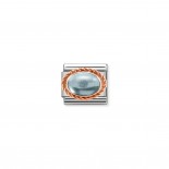 Composable Classic Link, Light Blue Topaz